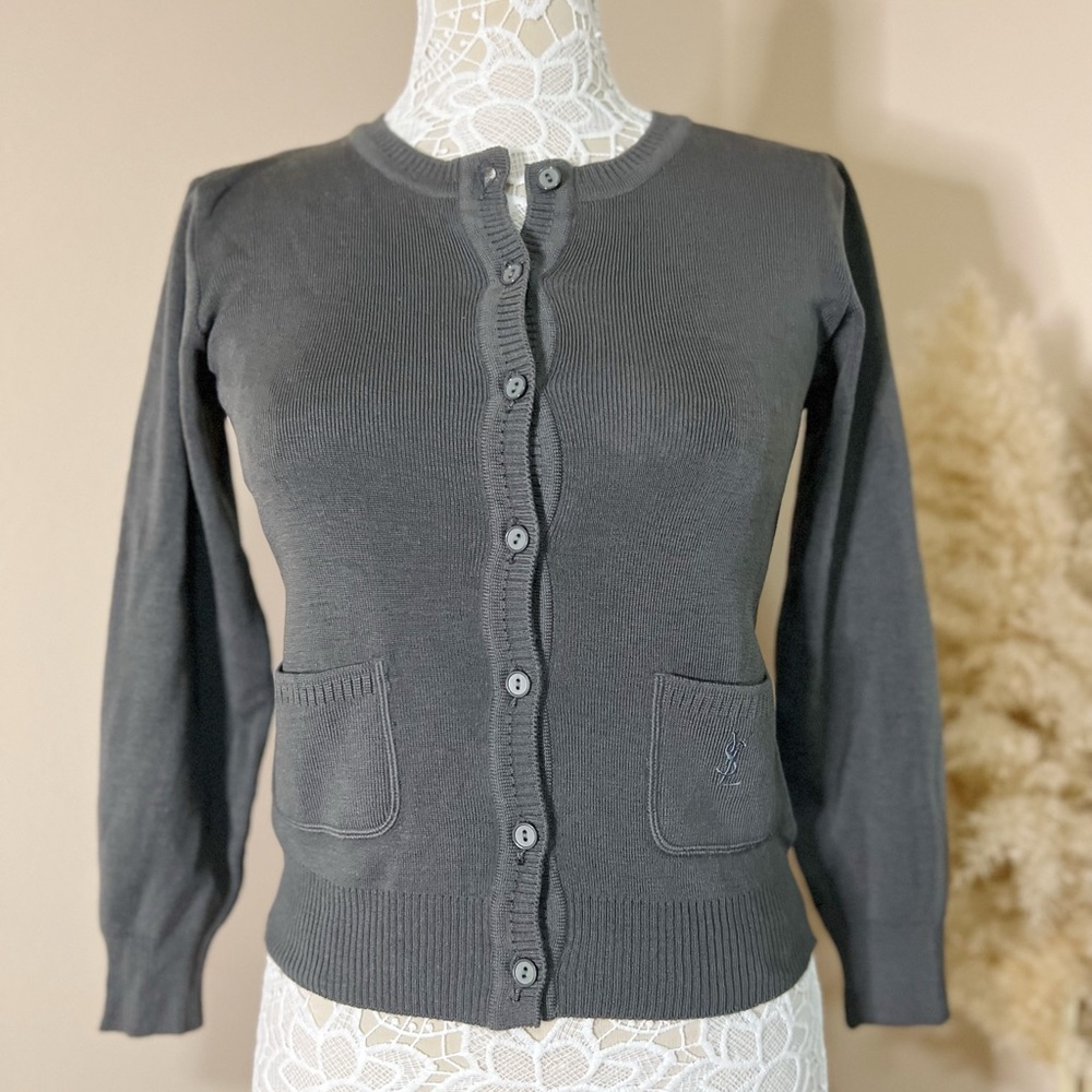 Yves Saint Laurent Wool Sweater